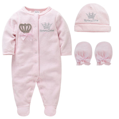 Pijama Enterizo de Terciopelo para Bebé - Image 4