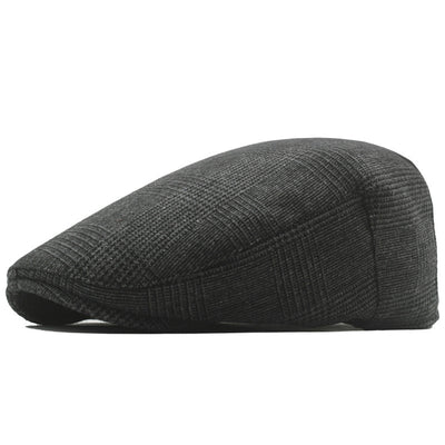 Gorra Tweed Retro Británica para Hombre - Estilo Newsboy Vintage - Image 9