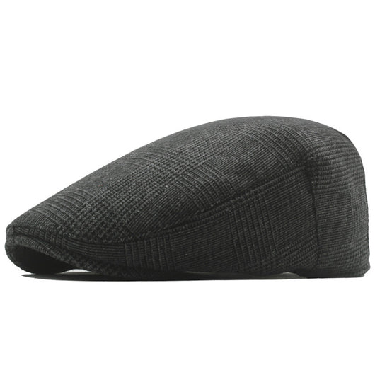 Gorra Tweed Retro Británica para Hombre - Estilo Newsboy Vintage - Image 9