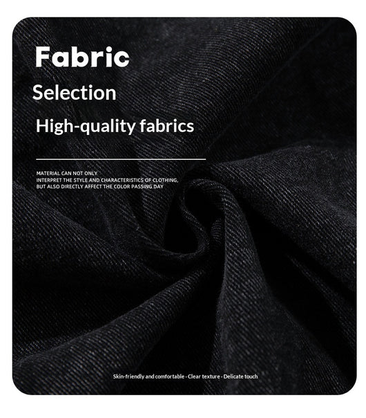 Sudadera Negra para Hombre con Lavado Desgastado y Detalles de Cierre de Langosta - Image 9