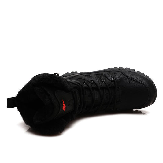 Botas Altas de Algodón para Parejas - Abrigo Invierno con Forro de Terciopelo - Image 2