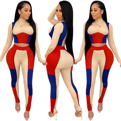 Conjunto de Dos Piezas Ajustado Elegante para Mujer - Image 17