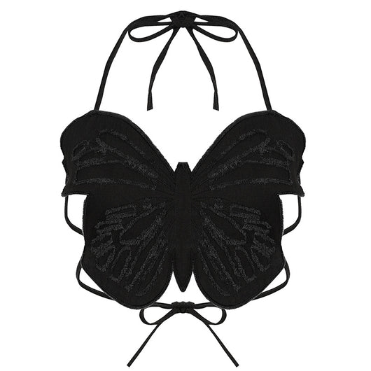 Blusa Mujer con Tirantes Huecos y Borde Crudo - Image 13