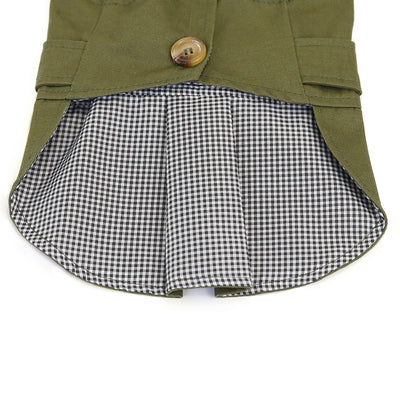 Abrigo Tricolor para Perros Pequeños - Chamarra Trendy para Otoño e Invierno - Image 13