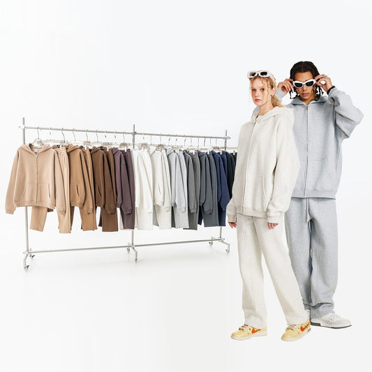 Sudadera con Capucha Polar de Colores Sólidos Holgada y Cómoda para Deportes