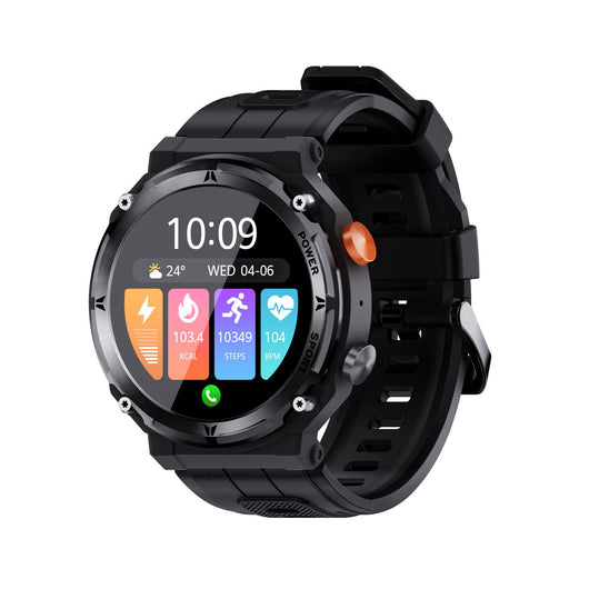 Reloj Inteligente de Monitoreo Cardíaco, Presión y Oxígeno con Control por Voz - Image 10