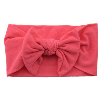 Diadema Elástica Suave Ancha para Bebé - Image 24