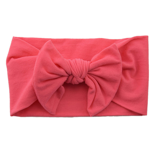 Diadema Elástica Suave Ancha para Bebé - Image 24
