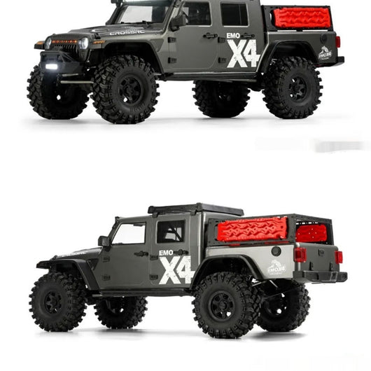 Vehículo Todoterreno de Control Remoto Leopardo 4x4 - Escalador de Rocas Eléctrico - Image 24