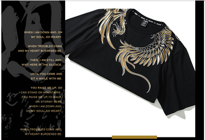 Playera Fénix Diseño Original Estilo Chino - Image 11