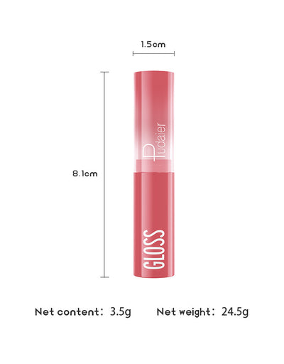 Labial Espejo Agua con Brillo Mate y Shimmer - Image 14