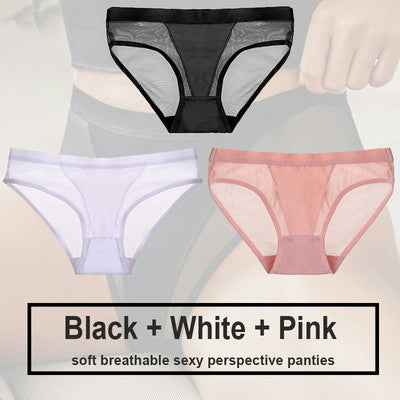 Set de 3 Panties Invisibles de Poliéster para Mujer - Image 9