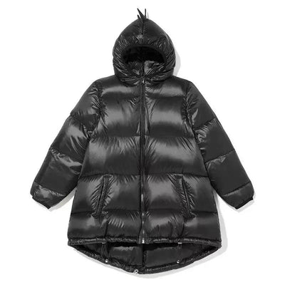 Chaqueta Acolchada Impermeable para Niños - Colores Sólidos - Image 9