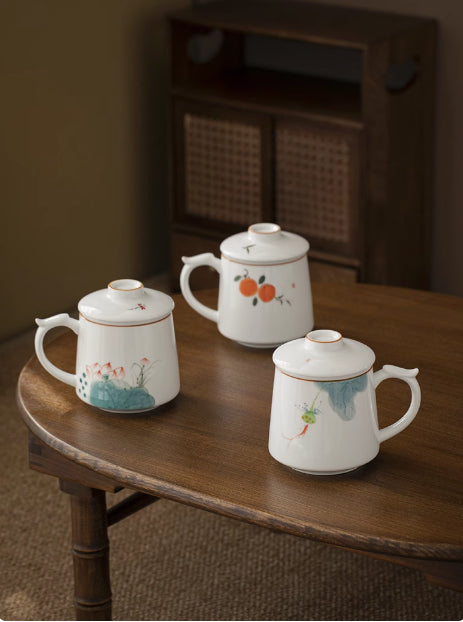 Taza Cerámica Artesanal de Gran Capacidad para Agua - Image 7