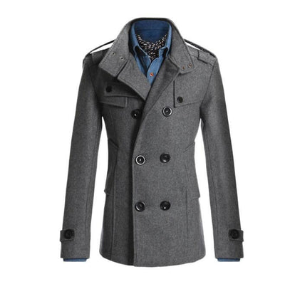 Abrigo de Lana para Hombre - Image 12