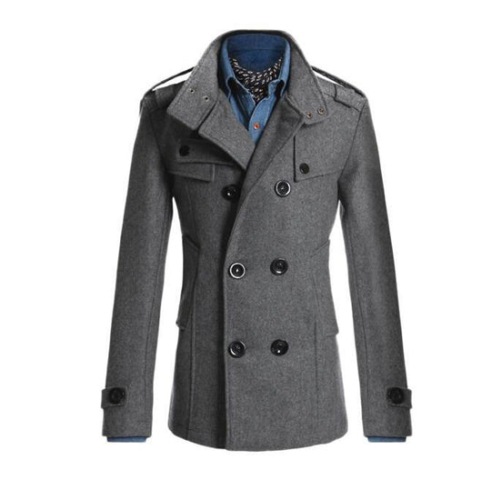Abrigo de Lana para Hombre - Image 12