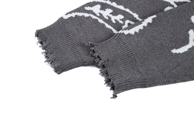 Suéter Tejido a Juego para Parejas - Chaqueta Unisex - Image 6