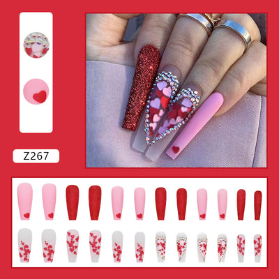 Parches de Esmalte de Uñas Removibles y Reutilizables - Image 17