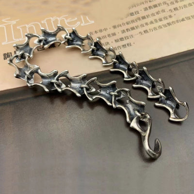 Pulsera de Plata Esterlina Modelo Keel para Hombre - Image 9