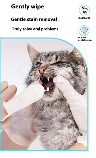 Dedal Limpiador Dental para Perros y Gatos - Eliminador de Sarro y Mal Aliento - Image 6