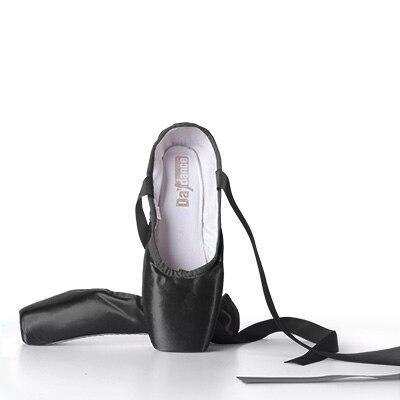 Zapatillas de Ballet Planas para Niñas con Cintas de Satén - Image 7