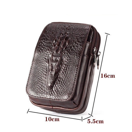 Cartera Vertical de Cuero para Celular con Múltiples Compartimentos - Image 30