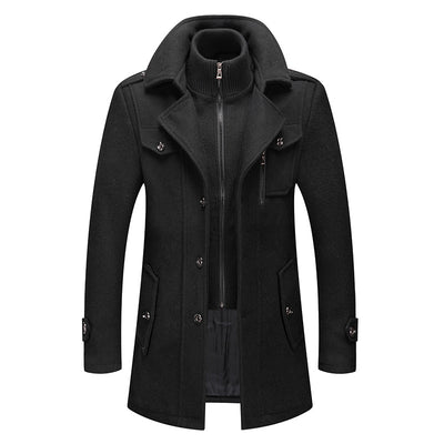 Chaqueta de Hombre Térmica con Algodón y Lana - Resistente al Frío - Image 13