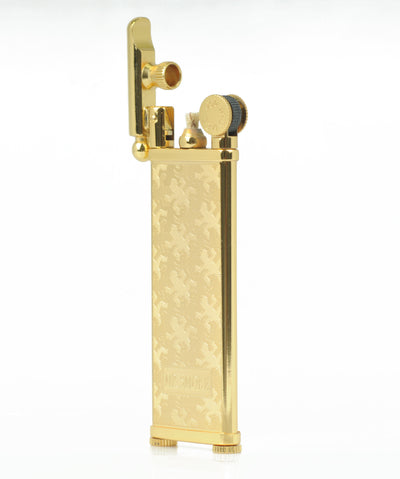 Encendedor de Cobre Retro Ultra Delgado con Molinillo Integrado - Image 11