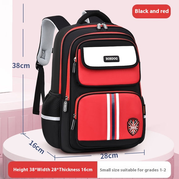 Mochila Escolar Ergonómica Infantil - Ligera, Impermeable y con Protección de Espalda