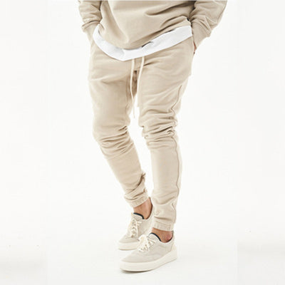 Pantalones de Algodón Grueso Holgados para Otoño e Invierno - Image 3