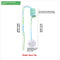 Green Gradient Rabbit Hair Spring Ball