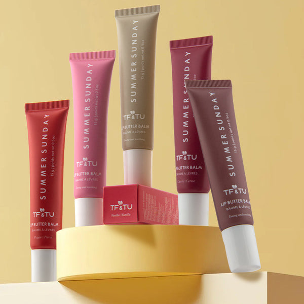 Brillo Labial con Polipéptidos y Aceite Amarillo Hidratante