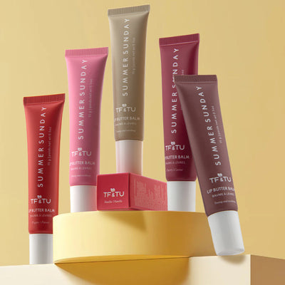 Brillo Labial con Polipéptidos y Aceite Amarillo Hidratante