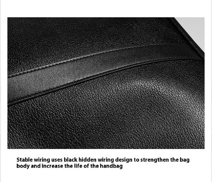 Bolso de Cuero Genuino para Hombre con Doble Cierre - Image 5