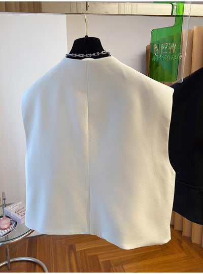 Vestido Vendaje Ajustable de Corte Holgado - Image 15