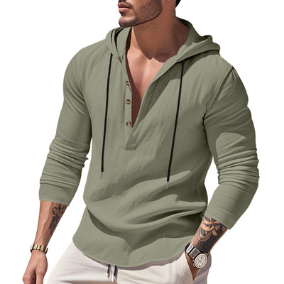 Sudadera Hoodie Suelta Casual para Hombre - Image 17