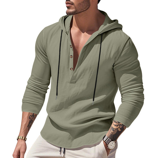 Sudadera Hoodie Suelta Casual para Hombre - Image 17