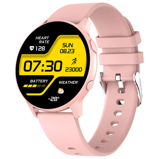 Reloj Inteligente 1.28" Pantalla Táctil Completa - Monitor de Frecuencia Cardíaca y Presión Arterial - Image 10