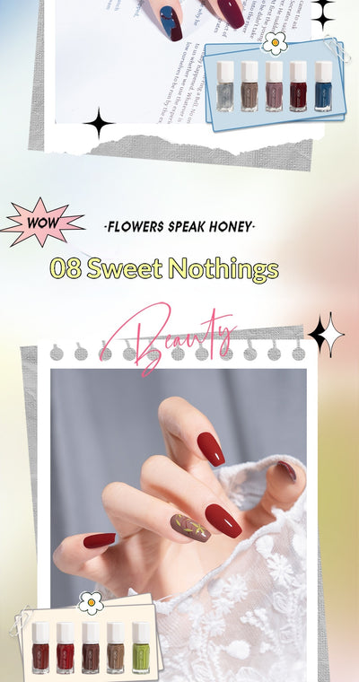 Set de Esmaltes de Uñas a Base de Agua Dream Garden - Image 16