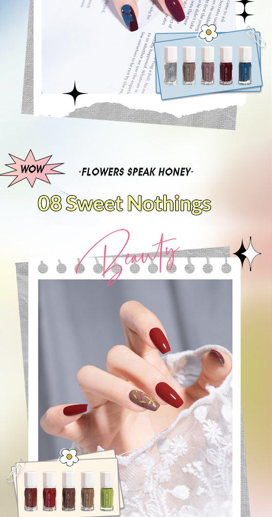 Set de Esmaltes de Uñas a Base de Agua Dream Garden - Image 16
