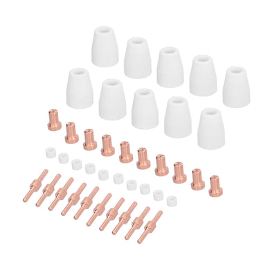 Protector de Boquilla de Electrodo LG40 - Pack de 40 Piezas