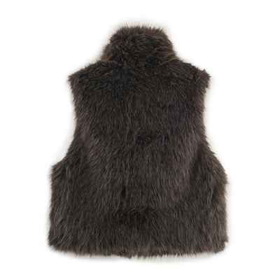 Chaleco de Piel Sintética Efecto Fur - Estilo Europeo y Americano - Image 16