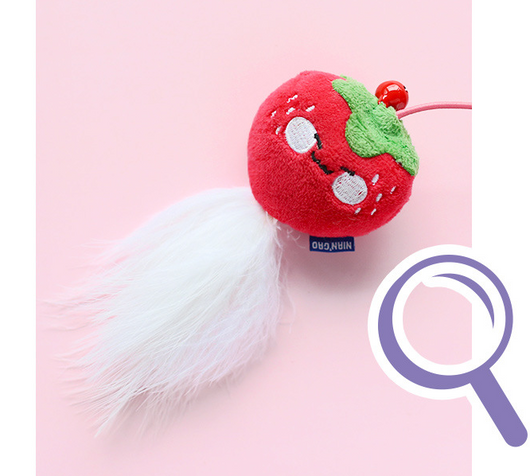 Juguete Interactivo para Gatos con Plumas y Cerdas Resistentes - Image 19