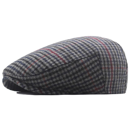 Gorra Tweed Retro Británica para Hombre - Estilo Newsboy Vintage - Image 34