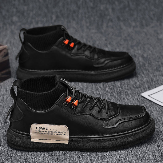 Zapatos de Seguridad Deportivos Altos para Hombre - Comodidad y Protección - Image 4