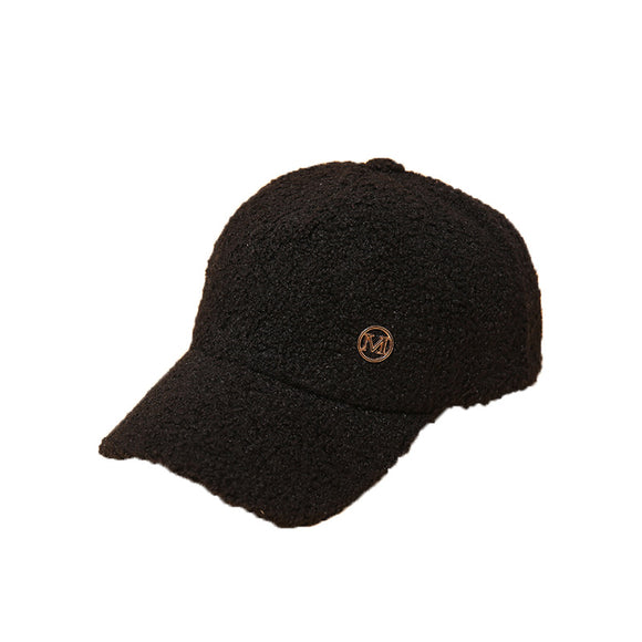 Gorra de Béisbol Retro Coreana para Mujer