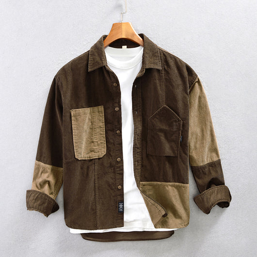 Camisa de Pana Casual para Hombre - Image 6