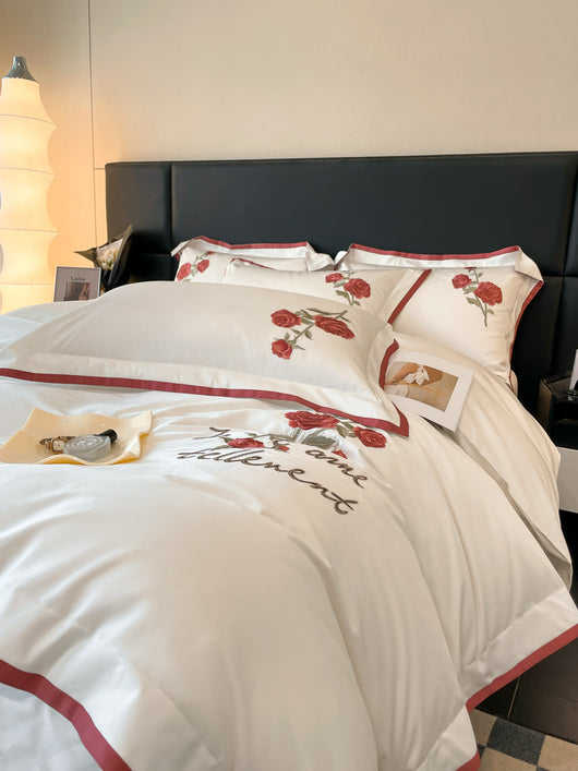 Juego de Cama 4 Piezas Algodón Pima Premium - Lujo Asequible - Image 15