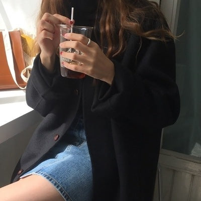 Abrigo de Lana Medio para Mujer - Image 13