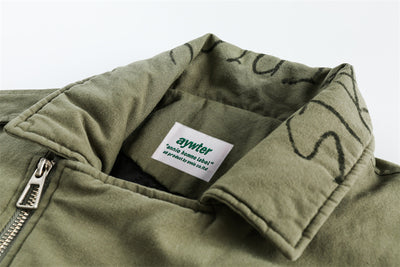 Abrigo Acolchado Oversize Flying Tooling para Hombre - Image 18
